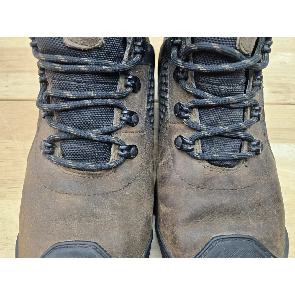 Men's Bates Shock FX Mid Cut Tactical Boot Size‎ 10 E07011 Brown Leather